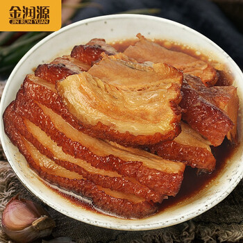 金润源 虎皮红烧肉扣肉客家风味烧大块速食熟食方便菜加热即食 红烧肉