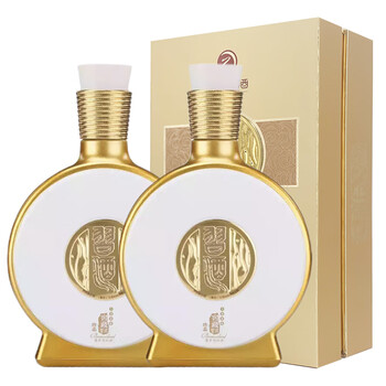 习酒窖藏1988 珍品 金镶玉 53度 酱香型白酒 500mlx2瓶【图片 价格