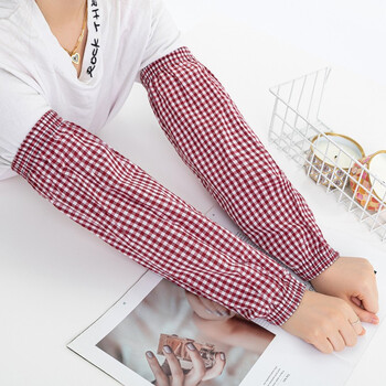 畅印棉袖套男女加长款棉布护袖成人手袖秋冬厨房工作防油污劳保套袖四