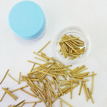 茶叶梗耳棒茶梗杆耳棒茶叶梗耳钉耳饰耳洞棒茶叶棍耳棍女茶枝sn8722粗