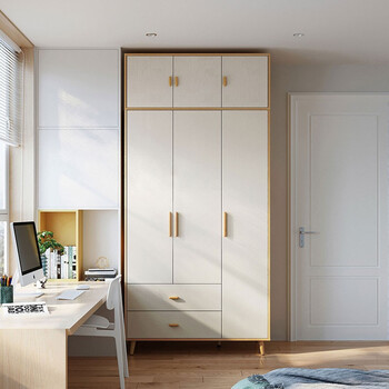 2m(21d-a三门衣柜 23d-a顶柜)林氏家居原林氏木业衣柜