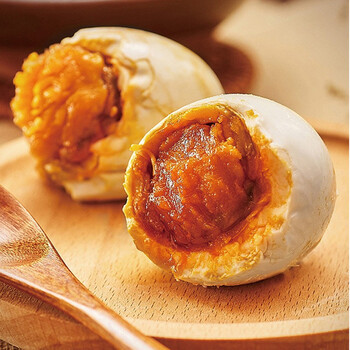 黑岛牌鸭蛋儿 海鸭蛋清鲜嫩  味道香沉 营养丰富 出产蛋 30个