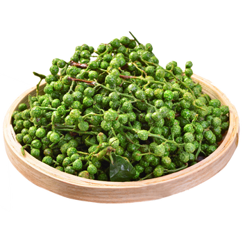 恬女神藤椒四川特产青花椒新鲜真空保鲜花椒生麻椒鲜青藤椒 400g