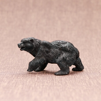 zcqbcy复古铸铜狗熊摆件雄霸天下旺事业办公桌办公室客厅精致装饰品