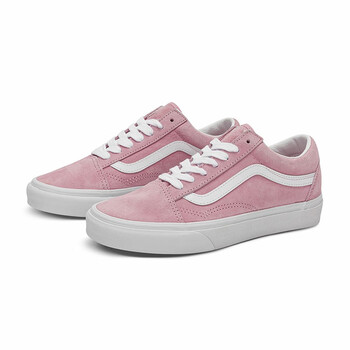 范斯vans官方oldskool甜酷樱花粉活力穿搭男鞋女鞋粉色345