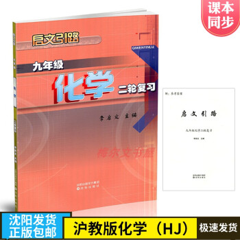 启文引路化学9九年级中考二轮复习沪教版初中化学综合专项复习 化学 沈阳市