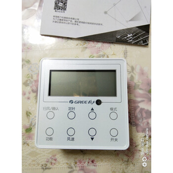 格力空调控制面板线控器 xk111  xk103 300001000054 z6l350k 全新原