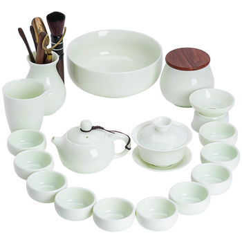 功夫茶具哪个牌子好(功夫茶具陶瓷功夫茶具品牌十大排名)