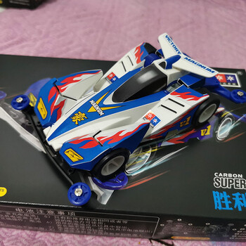 四驱兄弟男孩拼装版模型赛车玩具组装6-12岁小孩子 胜利冲锋(拼装车)