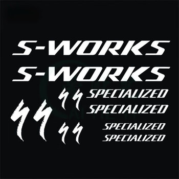 自行车贴膜闪电大号diy车贴自行车车架贴纸山地公路车车管装饰个 s