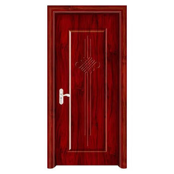 黛惑卧室门全包套可定制木门室内门卧室门强化门办公室内房装 简约红