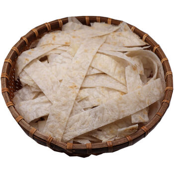 恩施利川手工豆皮宽豆皮500g份湖北恩施特产宽豆皮柴火锅米皮纯大米