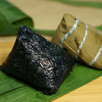 雅叔宜兴特产乌米粽子真空包装乌饭叶粽子鲜肉粽豆沙粽蜜枣粽端午精品