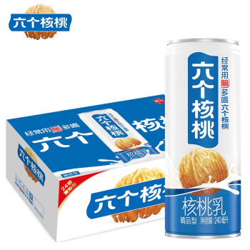 六个核桃饮料价格走势及销量排行榜,了解更多健康营养,享受清爽口感