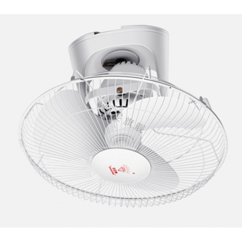 矢向吸顶扇摇头钻石牌吸顶楼顶扇16寸f400客厅家用吊顶风扇学校工程