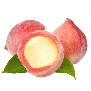 乡语小吖正宗春雪水蜜桃 1斤150-200g 毛桃 当季脆甜桃子顺丰 新鲜