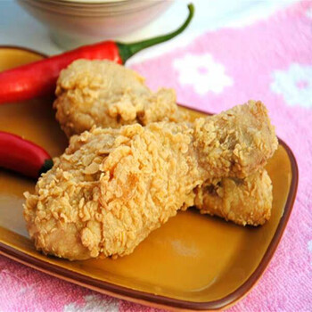 立信香辣琵琶腿1kg10个装裹粉鸡腿冷冻油炸半成品脆皮炸鸡腿香辣琵琶