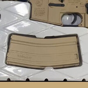 铭源玩具军典司马m4激趣hk416精击sr16弹夹博涵slr弹夹锋加盛锦明弹夹