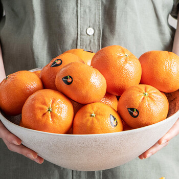 香果颜 新西兰蜜柑超甜橘子 桔子 新鲜水果 精选5斤装