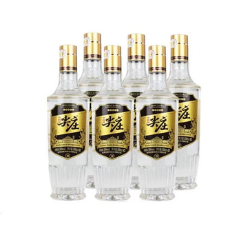 老尖庄高光50度500ml12瓶浓香型高度纯粮食酒整箱高光50度6瓶