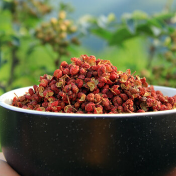 头茬陕西韩城大红袍新鲜花椒非四川重庆汉源花椒粒50g