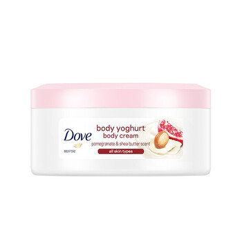 多芬(Dove)身体乳石榴籽乳木果润肤乳250ml 保湿滋润  全身滋润留香 提亮肤色 欧洲原装进口