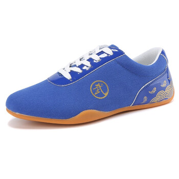 支持国潮回力武术鞋儿童训练男女专业太极鞋帆布鞋牛筋底练功鞋运动鞋