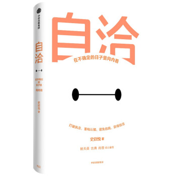 自洽 史欣悦 著 在不确定的日子里向内看 令人心动offer带教律师 杨天真 古典 肖微推荐