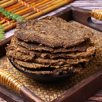 新品青海风干牦牛肉干手撕500g零食内蒙古西藏青藏特产西宁耗牛肉沙嗲