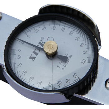 表盘扭力扳手 高精度指针扭力扳手 测扣件扭力 力矩扳手测力扳手 1/4