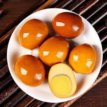 卤蛋无壳整箱五香味卤蛋乡巴佬烤卤蛋熟食卤香蛋休闲零食小吃混合味