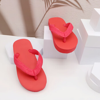 迪士尼新款儿童橡胶人字拖轻便夏外出防滑居家人字拖鞋大小童男女孩凉