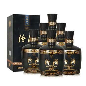 汾酒 巴拿马 白酒 清香型 20年 53度 475ml*6瓶 整箱装