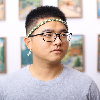 熊熊便利店日式和风男u熊六尺裈兜裆布壮胖熊相扑内裤 绿色钵卷 m 150