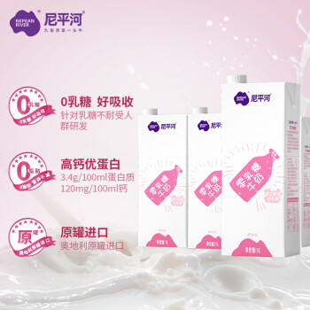 尼平河牛奶的健康营养与价格趋势
