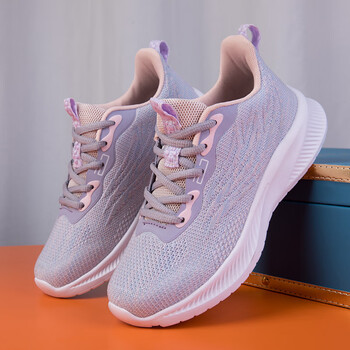 安誻初中女生运动鞋800米中考体育专用学生超轻减震跑鞋女中学生跑步