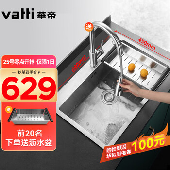 装修须知 厨房水槽的类型与安装概述 金来物象