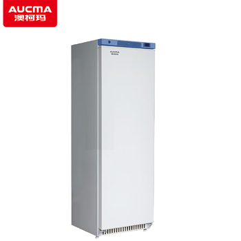 澳柯玛（AUCMA）DW-25L400/-20至-25度400L立式带锁冷冻柜冰柜大容量试剂冰箱冷柜医用冰箱
