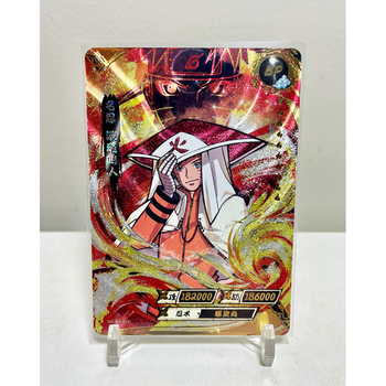 卡游火影忍者卡片限定六一礼盒纲手bp卡漩涡鸣人cr卡宇智波带sp卡收藏