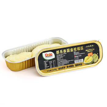 Dole 泰国无核榴莲果肉 单盒100g*5盒装