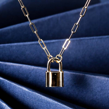 brandymelville项链 轻奢小众ins设计感锁骨链冷淡风颈链bm项链女