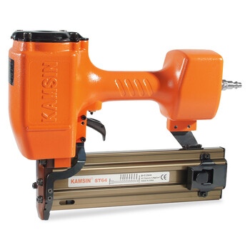 kamsin劲森气动钢钉枪st64射钉钢排枪线槽打钉枪水泥墙不卡钉钢排钉枪