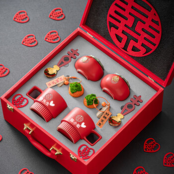 梵卉新婚礼物送新人闺蜜结婚订婚婚礼礼品送新娘好事发生礼盒实用好事