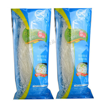 菜欢欢天然琼脂条石花菜diy果冻布丁琥珀糖原料食用寒天粉大菜丝 琼脂