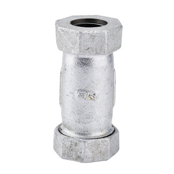 星期十 镀锌快接水管补漏抢修器快接头1寸dn25国标特厚定制