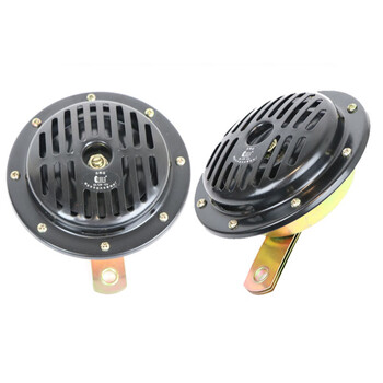 挖机配件铲车叉车12v24v喇叭三一卡特日立斗山大宇货车盆形电喇叭24v