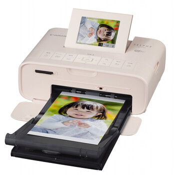 佳能(canon)佳能cp1200手机照片打印机 家用热升华迷你便携相片打印