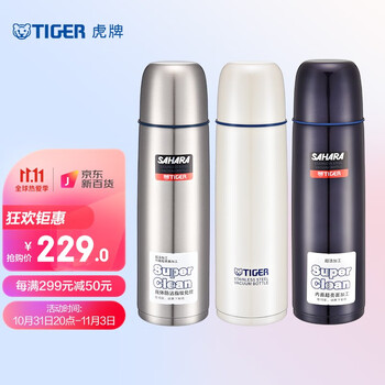 如何选择保温杯?推荐虎牌/TIGER保温杯价格历史走势