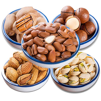 年货小零食坚果干果东北松子散装大颗粒称斤5斤置办春节特产礼盒东北