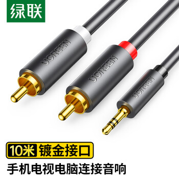绿联(UGREEN)3.5mm线缆价格走势及深度评测